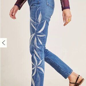 Citizens of Humanity Olivia Ultra High-Rise Slim Jeans